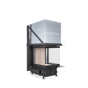 Kaminasüdamik Hoxter UKA 56/50/56/52h tõstetava uksega