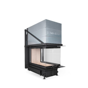 Kaminasüdamik Hoxter UKA 86/50/86/52h tõstetava uksega