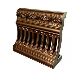 Kafel-Kar ahjupott C18 - sokkel 'Vintage' keskosa vent-avadega 22 x 20